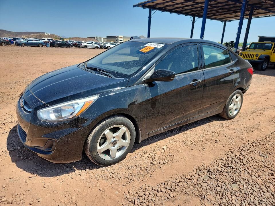 2016 HYUNDAI Accent