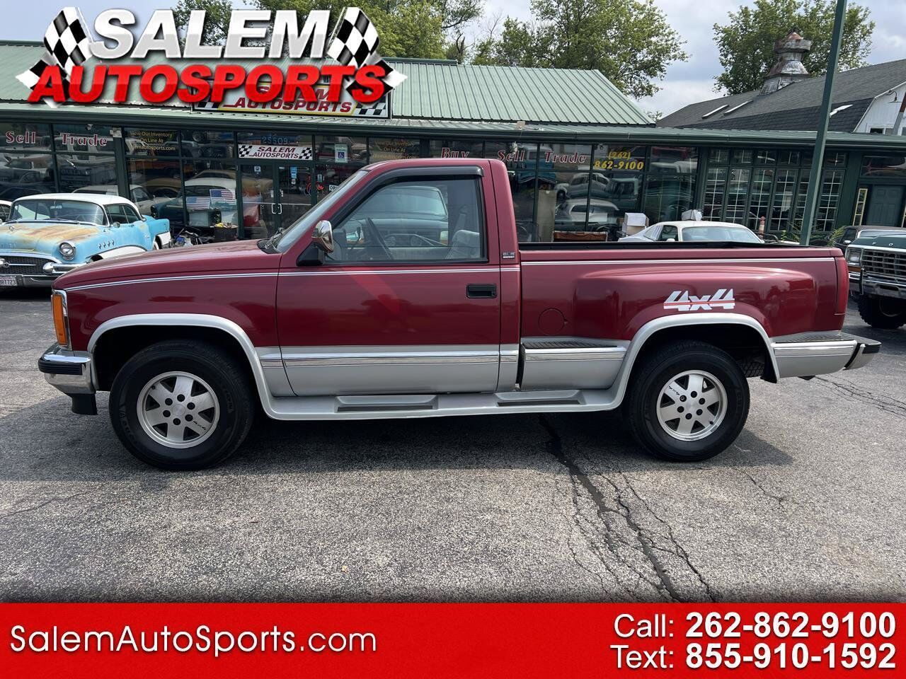 1990 GMC Sierra
