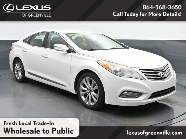 2014 HYUNDAI Azera