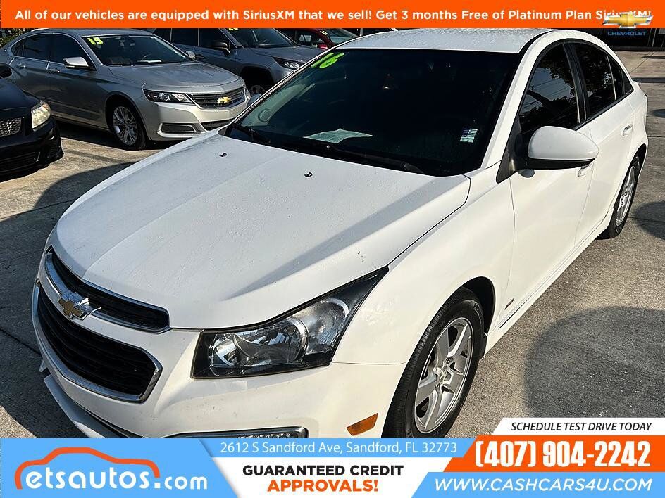 2016 CHEVROLET Cruze