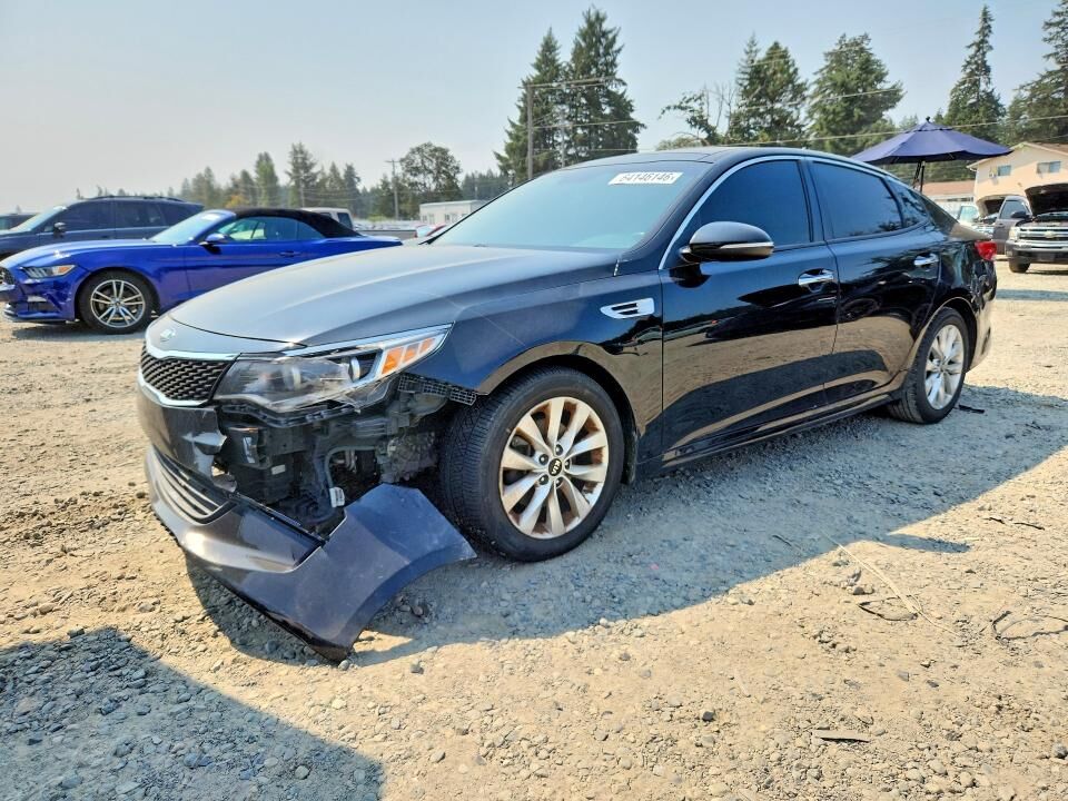2017 KIA Optima