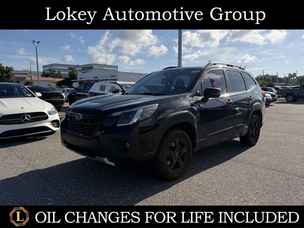 2022 SUBARU Forester