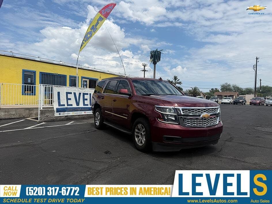 2018 CHEVROLET Tahoe