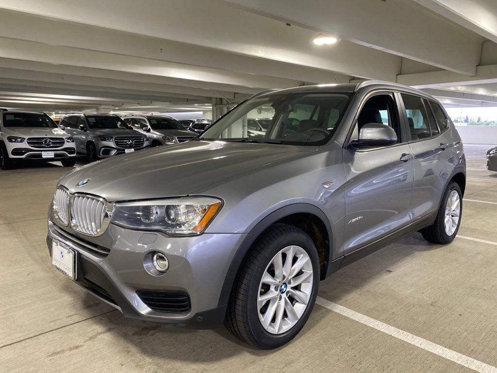2015 BMW X3