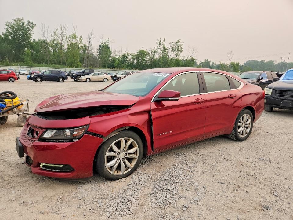 2018 CHEVROLET Impala