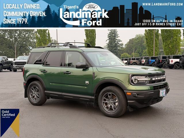 2024 FORD Bronco
