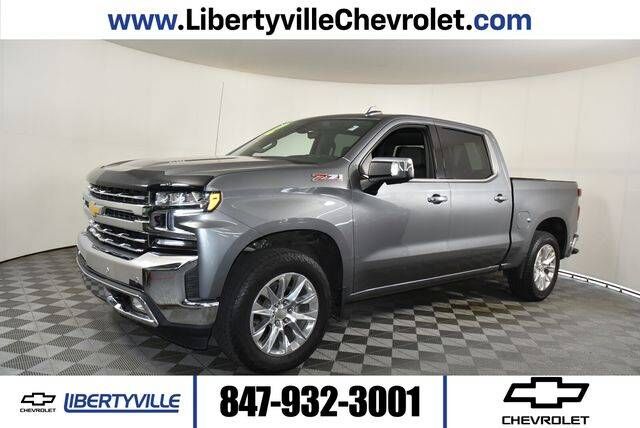 2022 CHEVROLET Silverado LTD