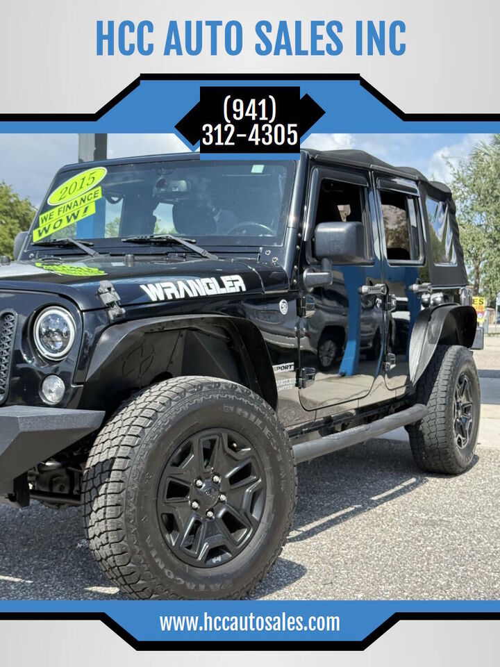 2015 JEEP Wrangler