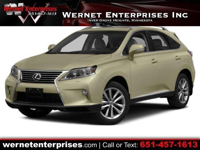 2015 LEXUS RX