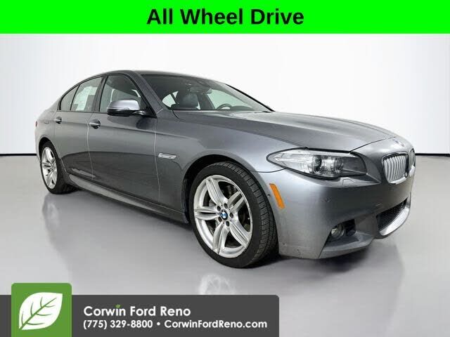 2016 BMW 5 Series
