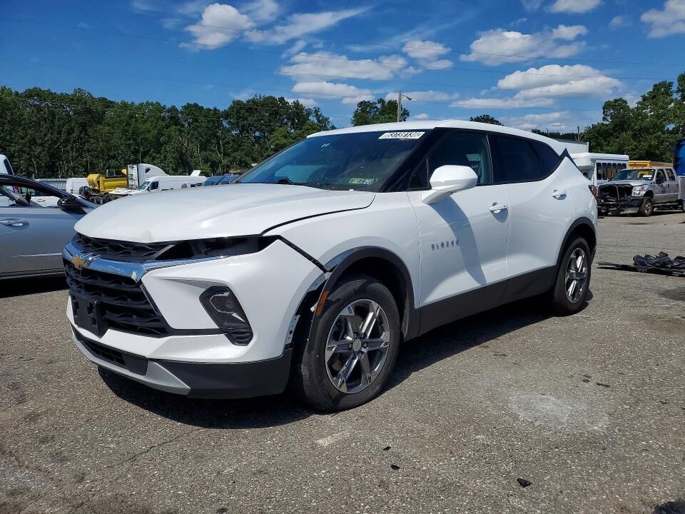 2023 CHEVROLET Blazer