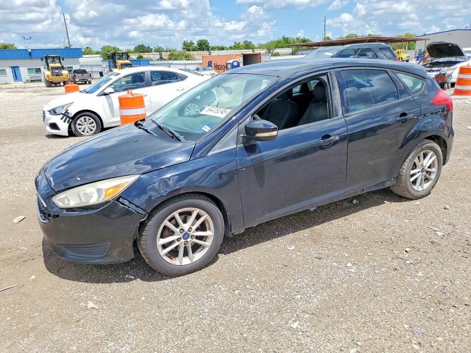 2017 FORD Focus