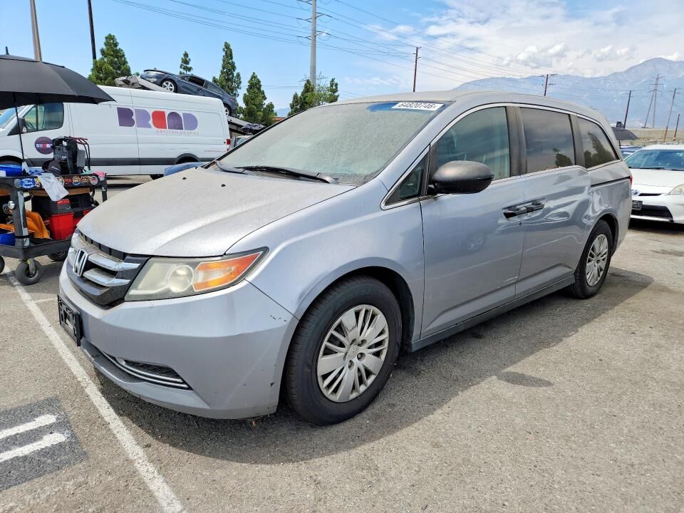 2016 HONDA Odyssey