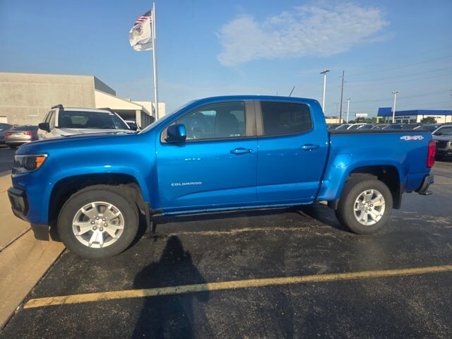 2022 CHEVROLET Colorado