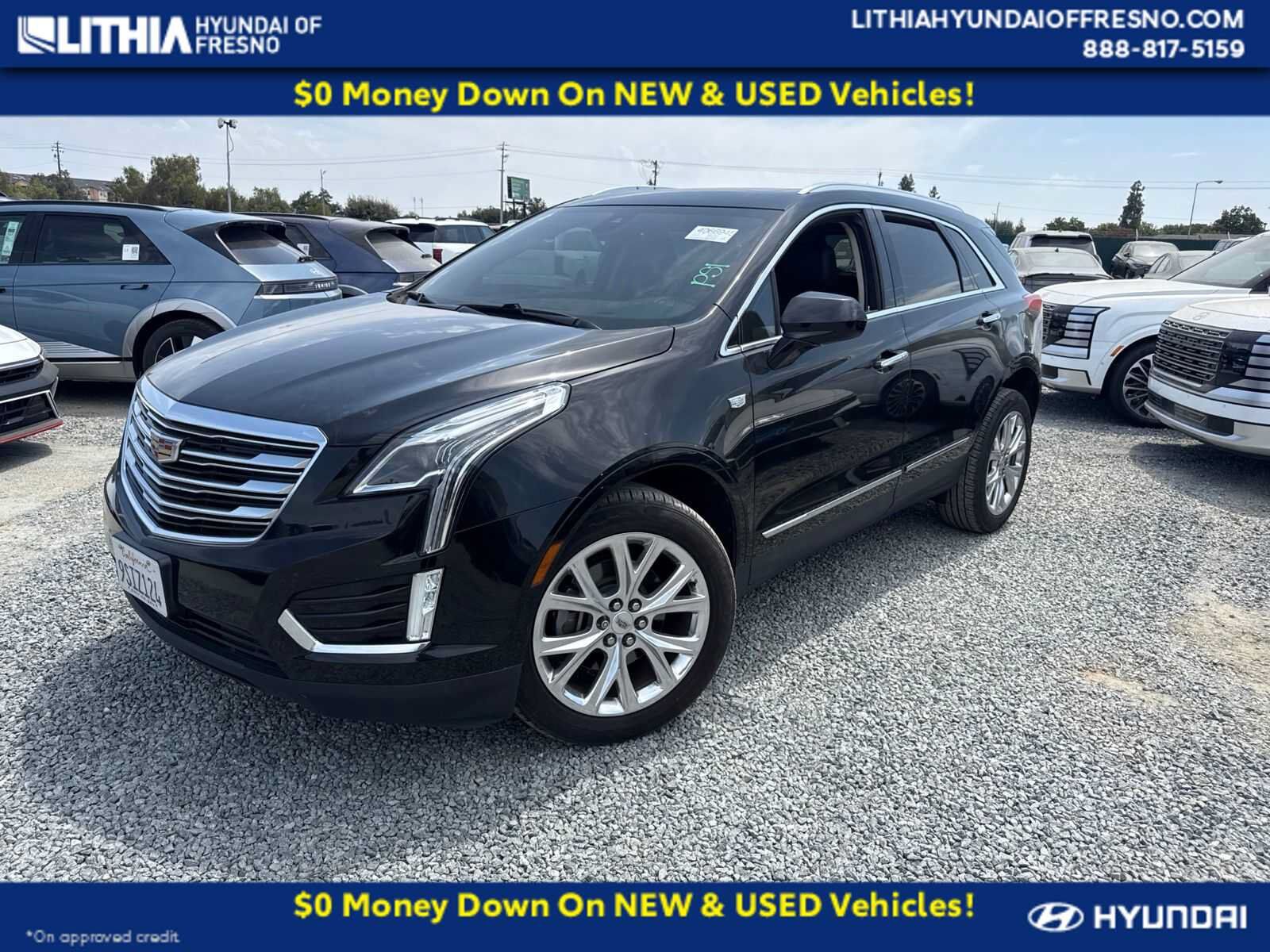 2019 CADILLAC XT5