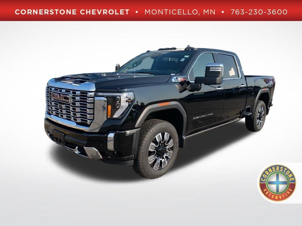 2025 GMC Sierra HD