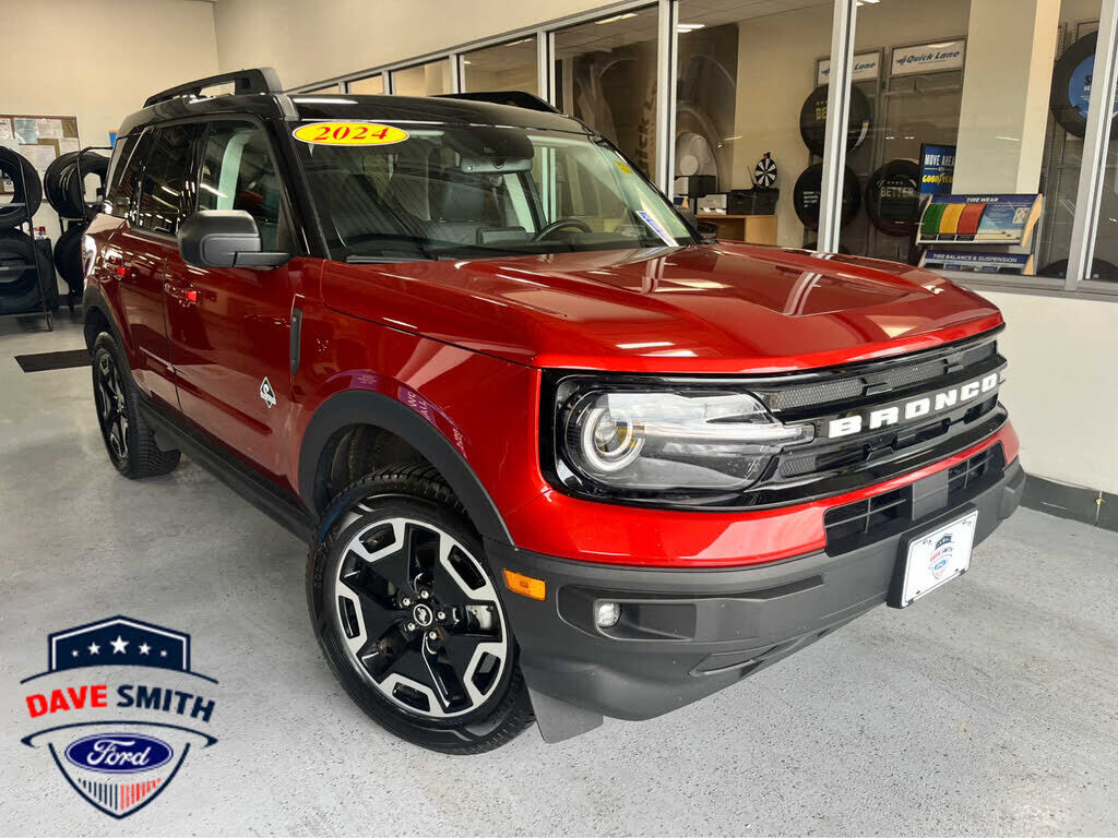 2024 FORD Bronco