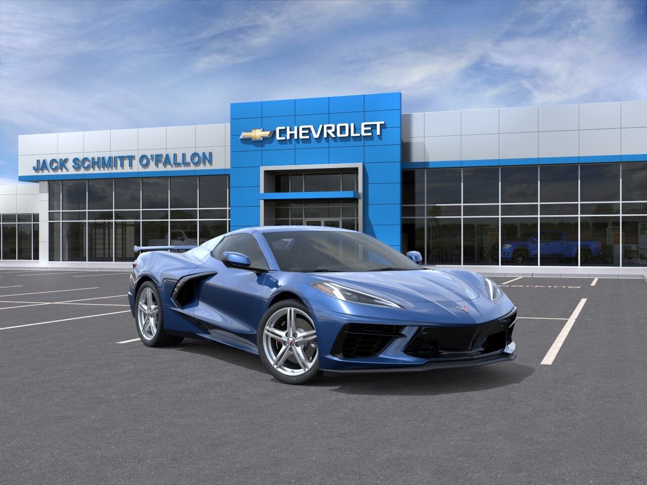 2027 CHEVROLET Corvette