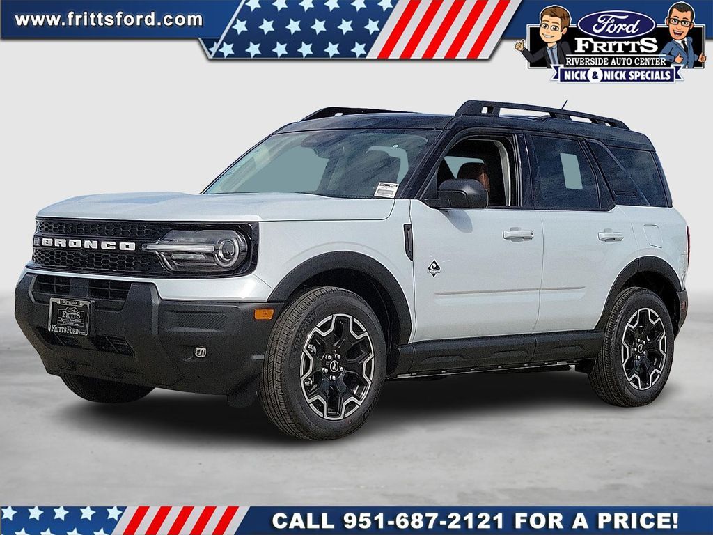2026 FORD Bronco