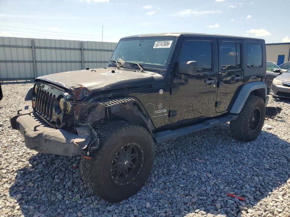 2011 JEEP Wrangler