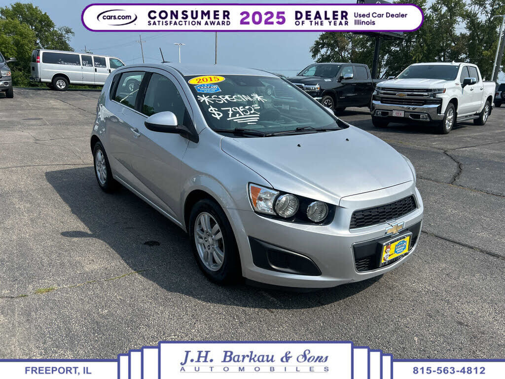 2015 CHEVROLET Sonic