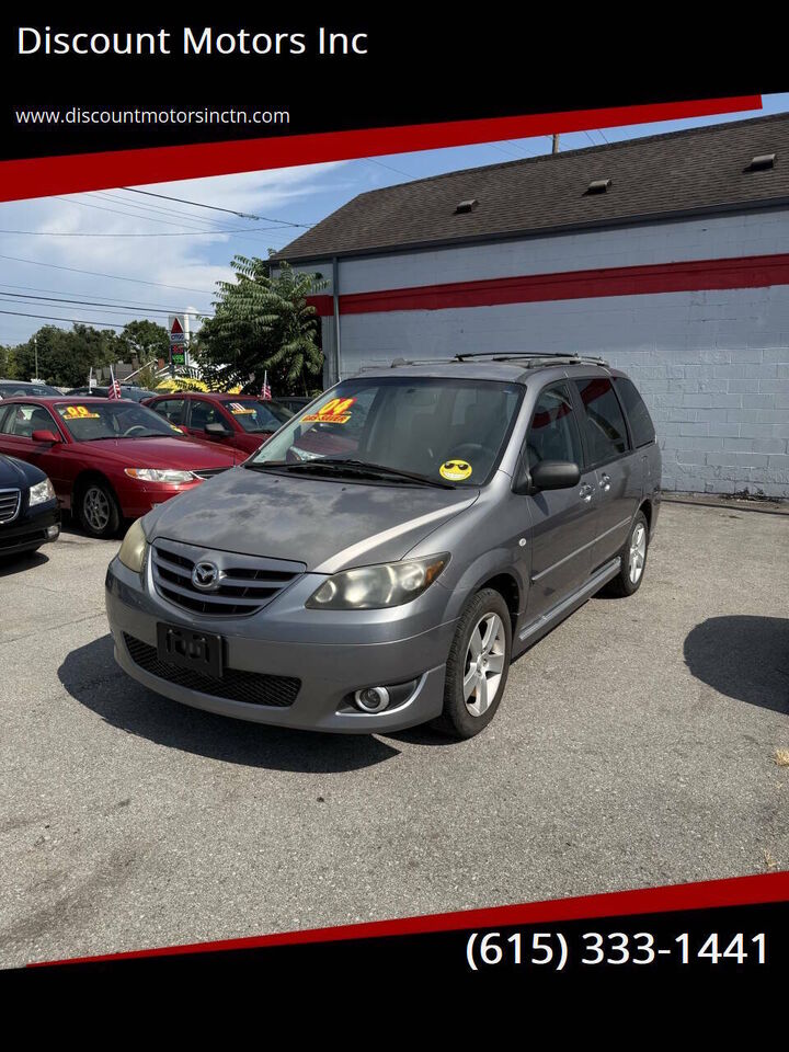2004 MAZDA MPV
