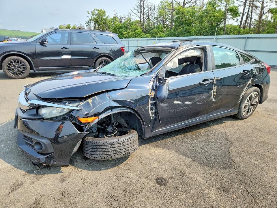 2016 HONDA Civic