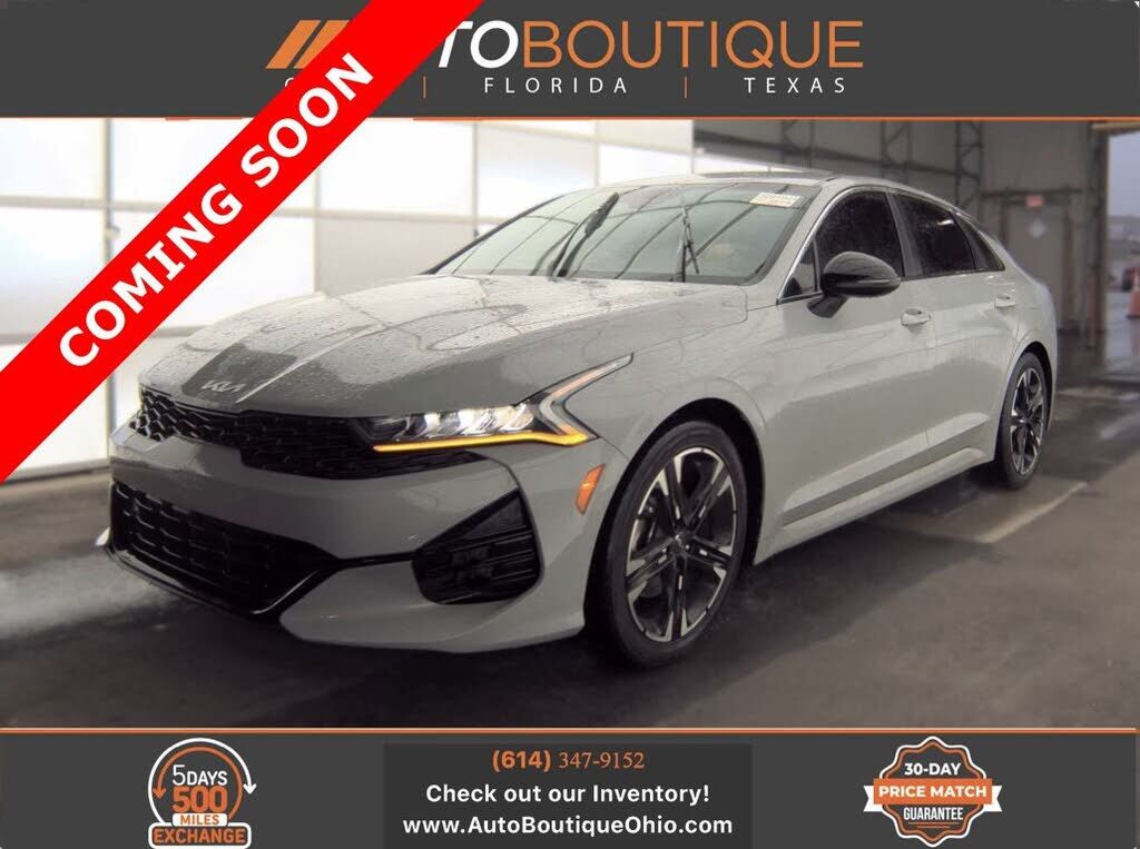 2022 KIA K5