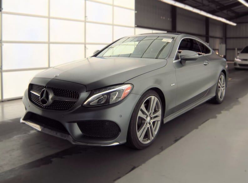 2017 MERCEDES-BENZ C-Class