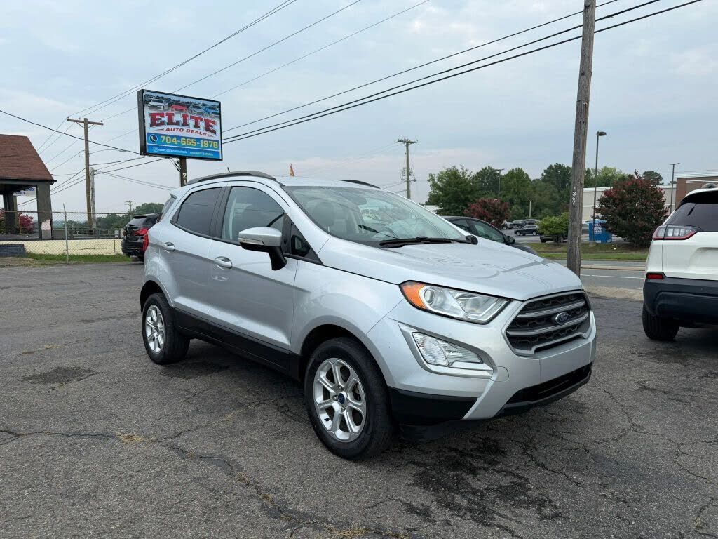 2021 FORD Ecosport