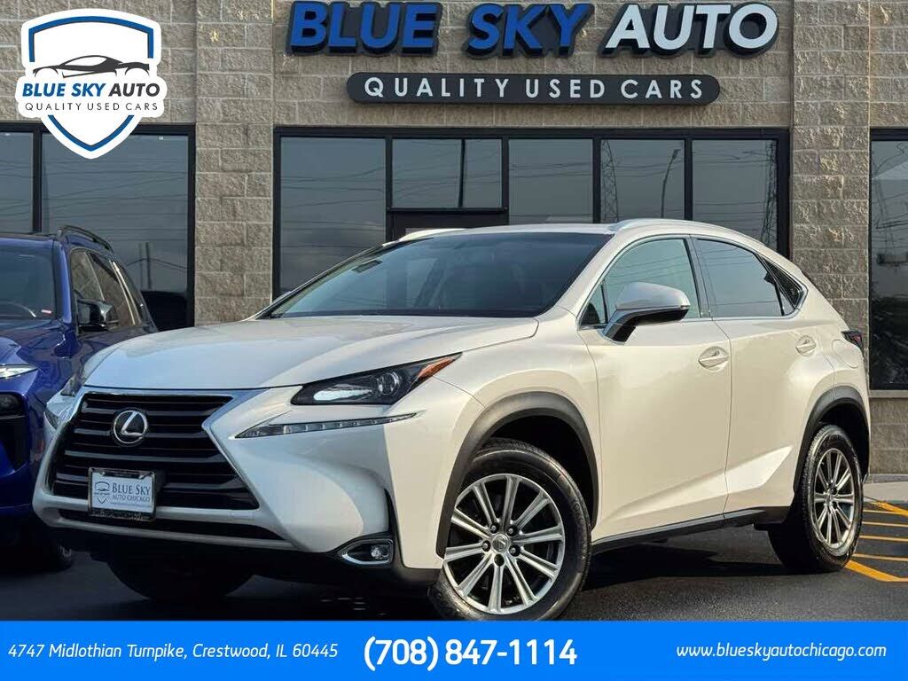 2017 LEXUS NX
