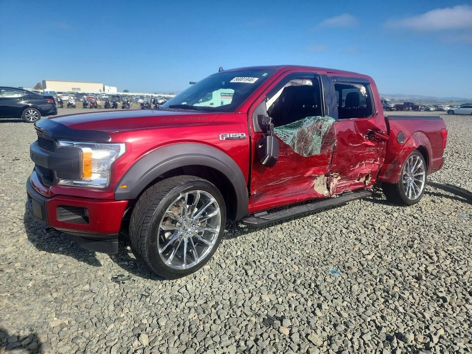 2019 FORD F-150