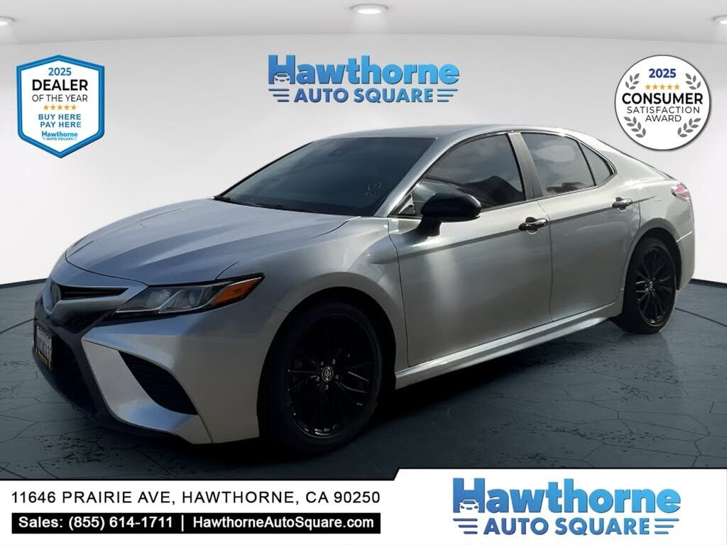 2019 TOYOTA Camry