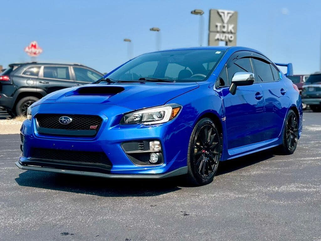 2017 SUBARU WRX