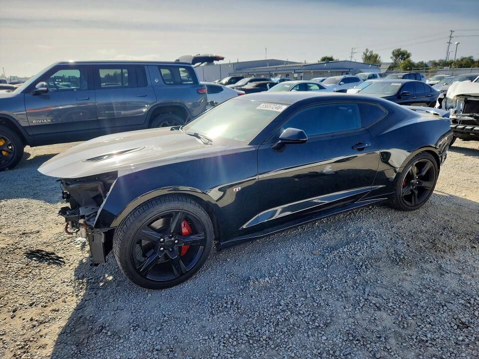 2017 CHEVROLET Camaro