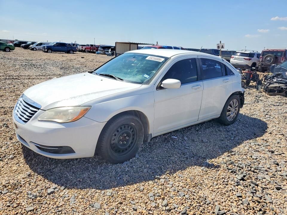 2012 CHRYSLER 200
