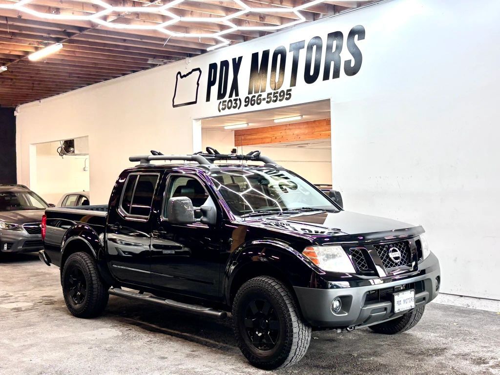 2012 NISSAN Frontier