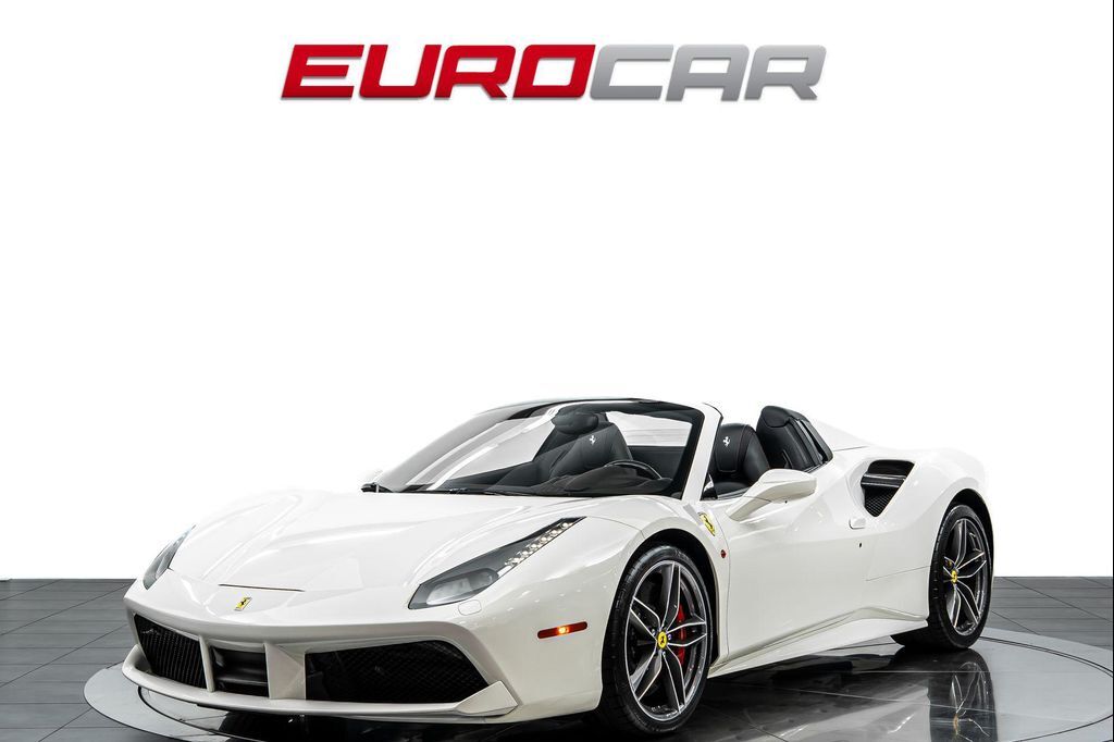 2019 FERRARI 488 Spider