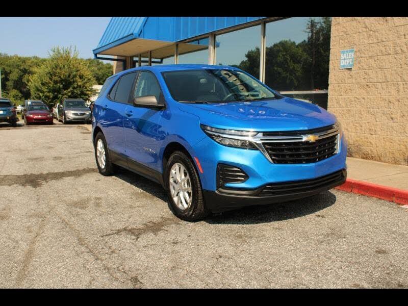 2024 CHEVROLET Equinox