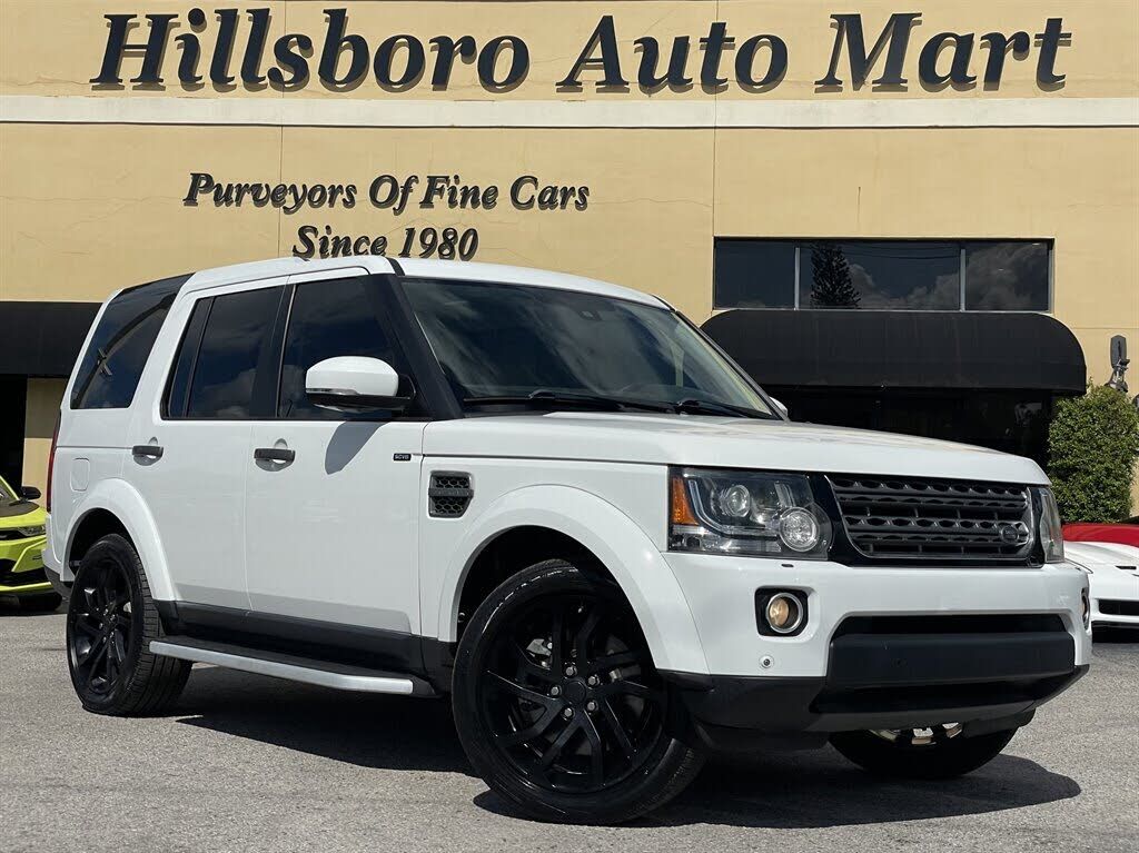 2016 LAND ROVER LR4