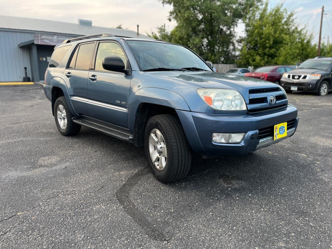 2004 TOYOTA 4-Runner