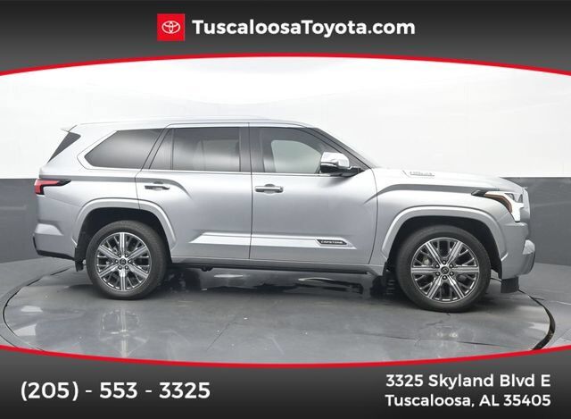 2024 TOYOTA Sequoia