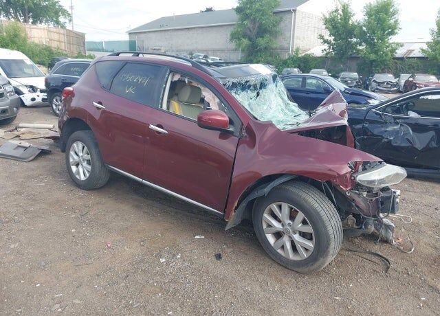 2012 NISSAN Murano