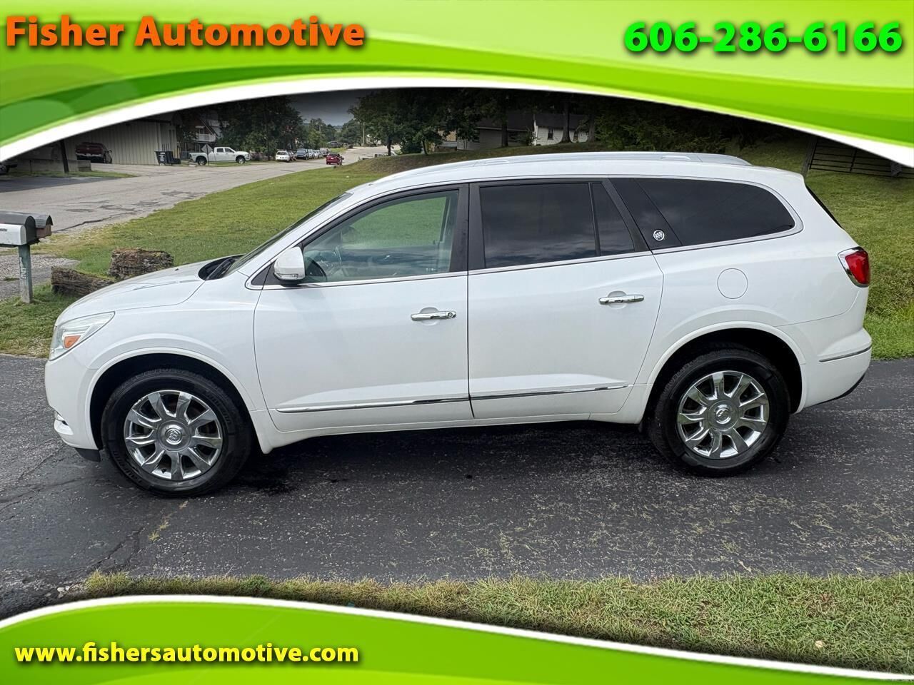 2017 BUICK Enclave