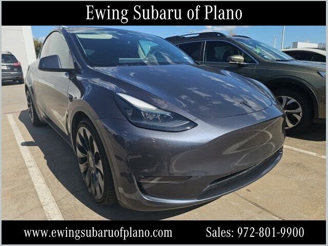 2022 TESLA Model Y