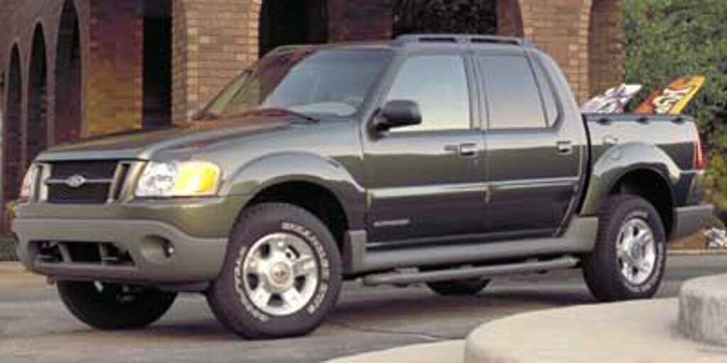 2002 FORD Explorer
