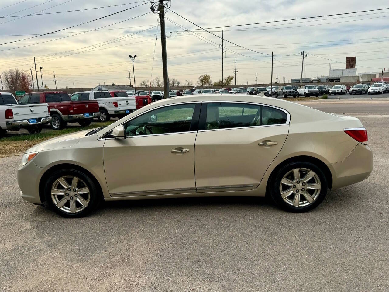 2012 BUICK LaCrosse