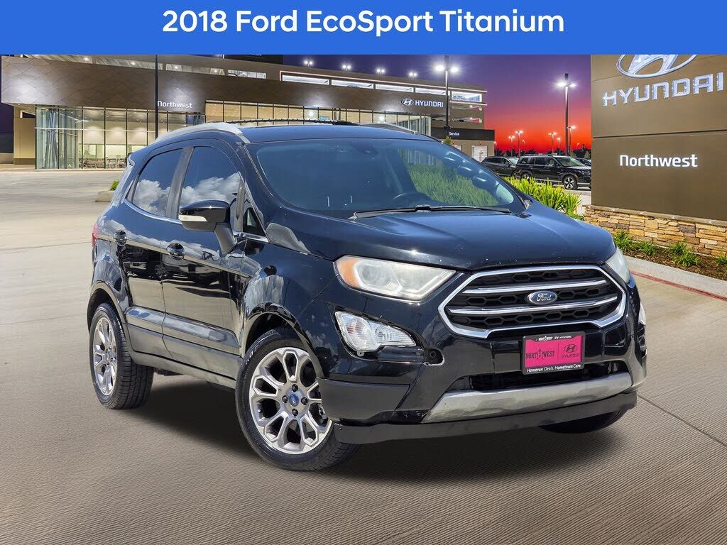 2018 FORD Ecosport