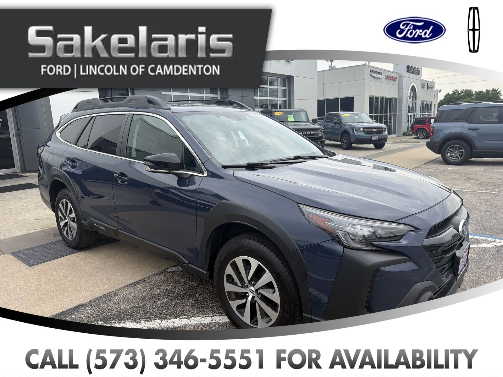 2024 SUBARU Outback