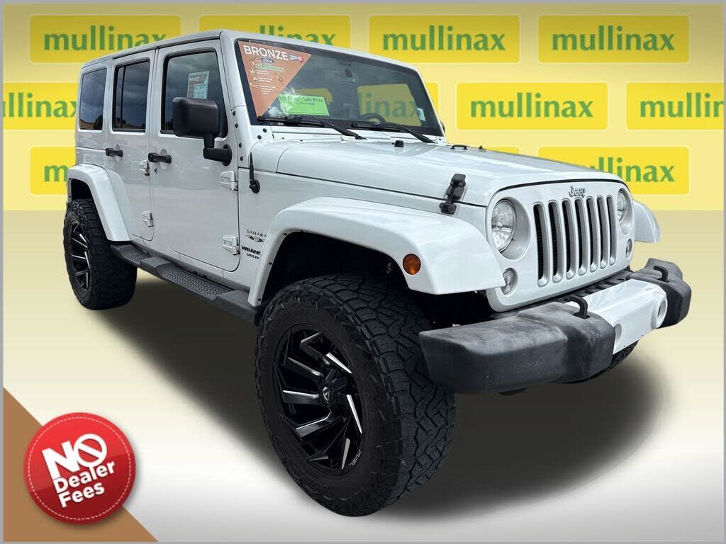 2016 JEEP Wrangler